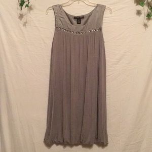 Gray dress